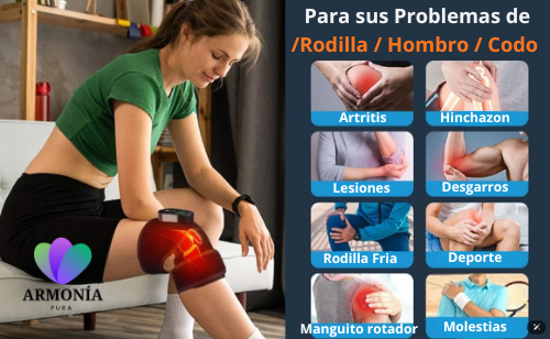 Rodillera Térmica - Alivio profesional para tus articulaciones