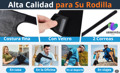 Rodillera Térmica - Alivio profesional para tus articulaciones