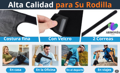 Rodillera Térmica - Alivio profesional para tus articulaciones