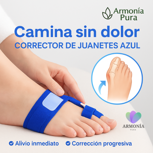 CorrectorFoot™ - Corrector Ortopedico Avanzado para Juanete