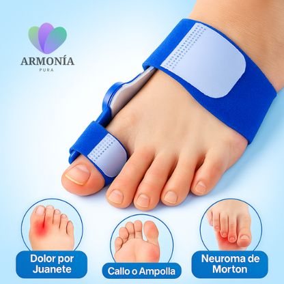 CorrectorFoot™ - Corrector Ortopedico Avanzado para Juanete