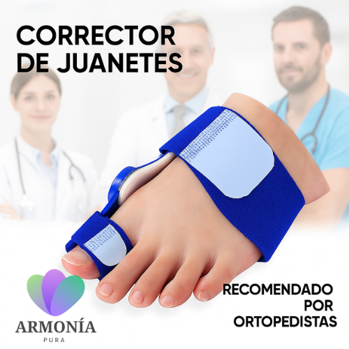 CorrectorFoot™ - Corrector Ortopedico Avanzado para Juanete